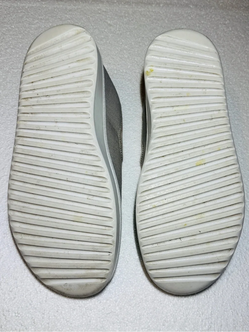 Allbirds Women's Wool Lounger Pewter Grey (Blizzard) Removable Sole Size US 8